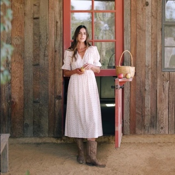 Christy Dawn The Della Dress I’m Carnelian Aster Garden Size XSP - Picture 2 of 7